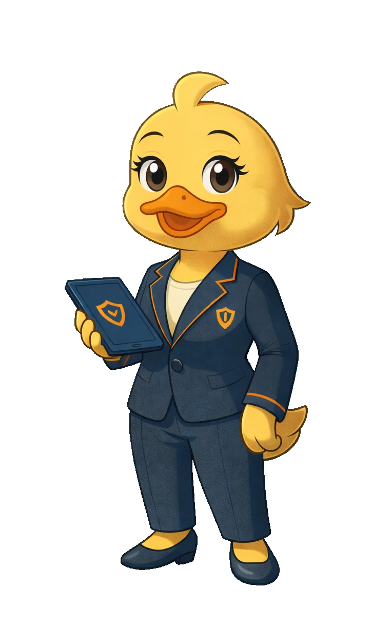 Asistente Kadie, mascota de la plataforma GRC